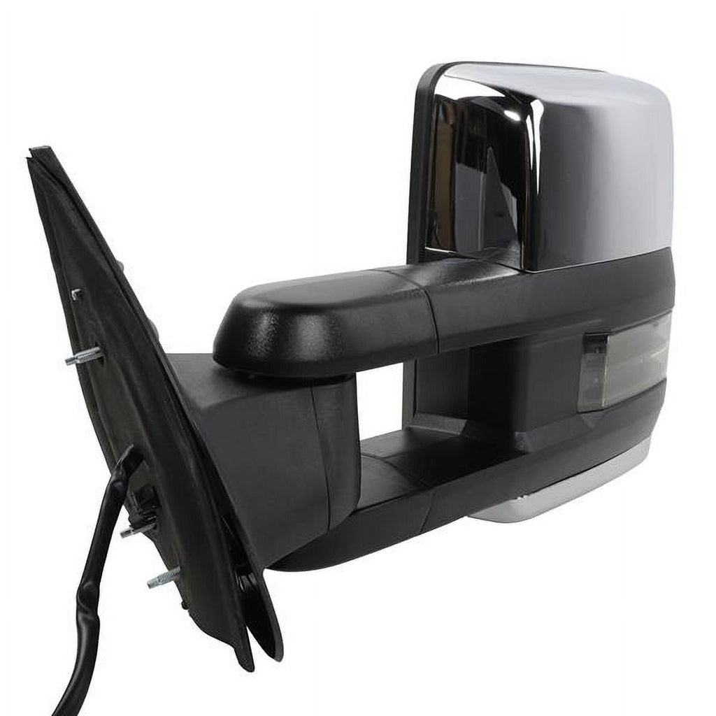 Towing Power Lamp LED for & Heated Backup Signal Mirrors Chrome 07-13 Tahoe Chevy