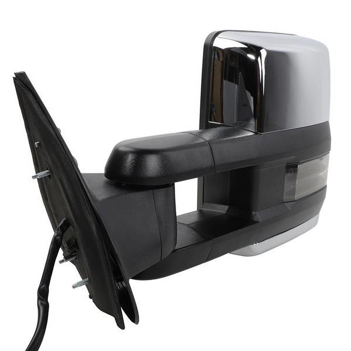 Towing Power Lamp LED for & Heated Backup Signal Mirrors Chrome 07-13 Tahoe Chevy