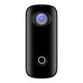 Connection Built-in Body Sharing C100 Digital with Clip APP WiFi Liquidproof Back SJCAM Magnetic Action Case 30M Video Battery 1080P30fps Liquidproof Lanyard