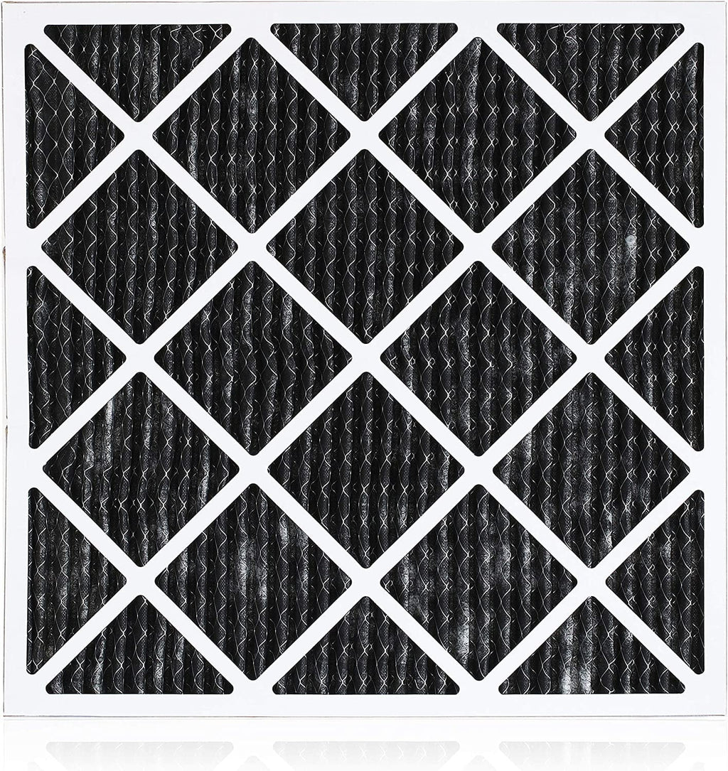 Filters Furnace AC Odor with 16x20x1 Air HVAC MERV Carbon Pleated Eliminator Activated (12-Pack) 8 Filterbuy