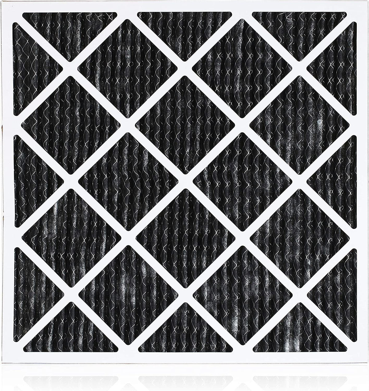 Filters Furnace AC Odor with 16x20x1 Air HVAC MERV Carbon Pleated Eliminator Activated (12-Pack) 8 Filterbuy