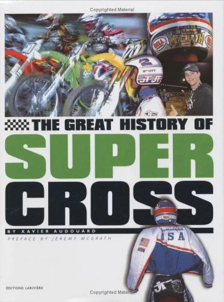 Supercross Pre-Owned of History Paperback The Great