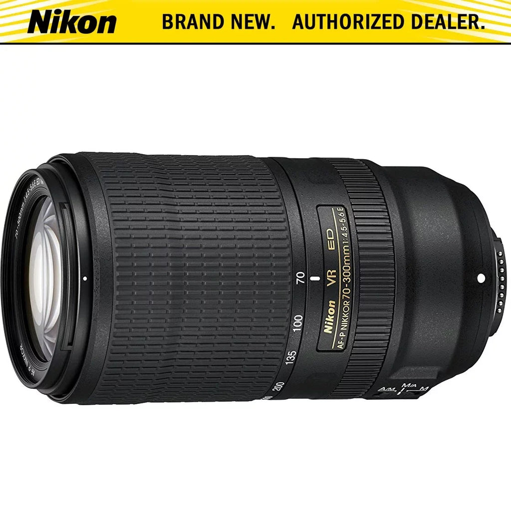 Lens VR AF-P Nikon f/4.5-5.6E NIKKOR ED 70-300mm 20068