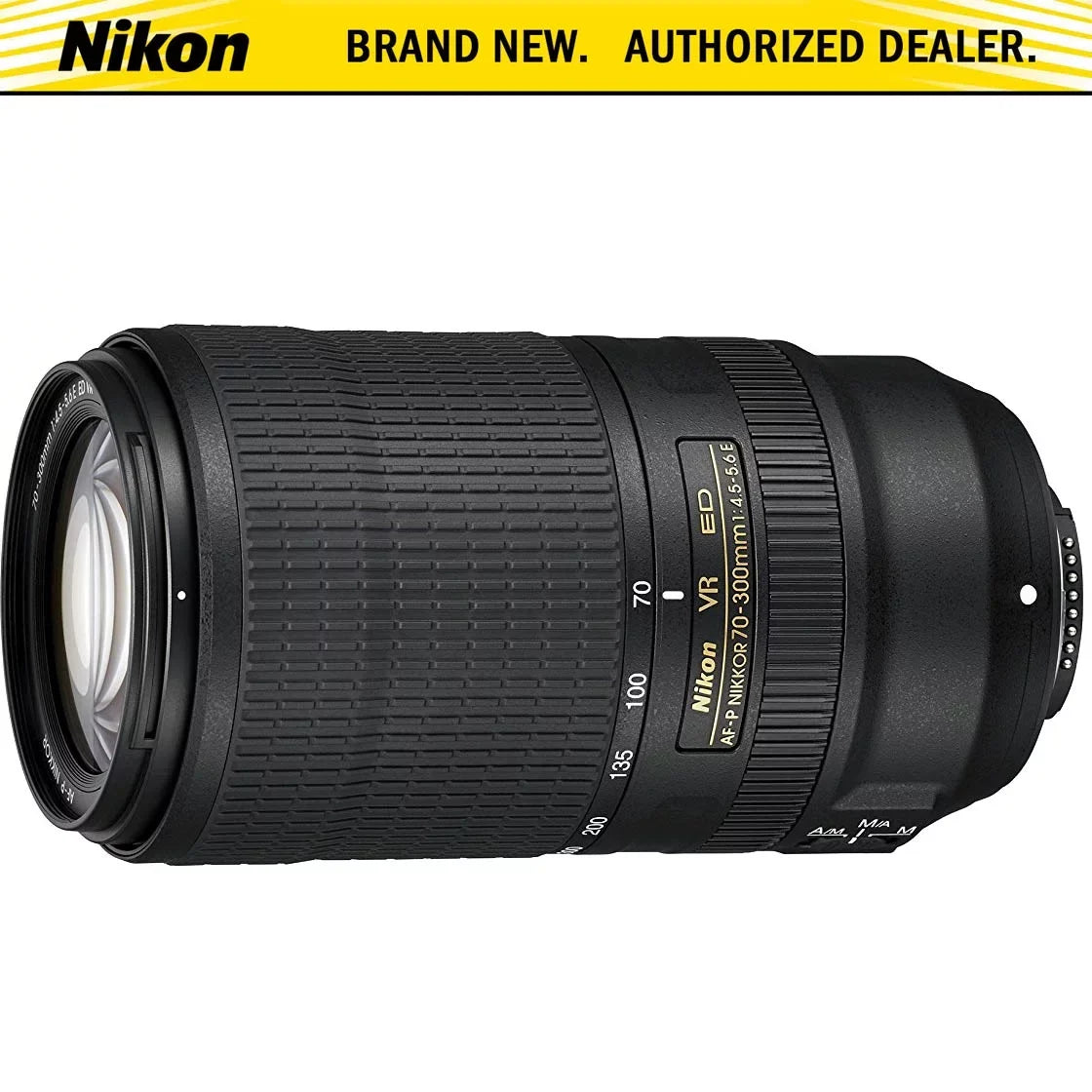 Lens VR AF-P Nikon f/4.5-5.6E NIKKOR ED 70-300mm 20068