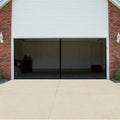 Pure Cover 2-Car Lbs Door Pack) Mesh Mosquito Net Garden - Garage (1 Screen Garages, 7.45 to Black
