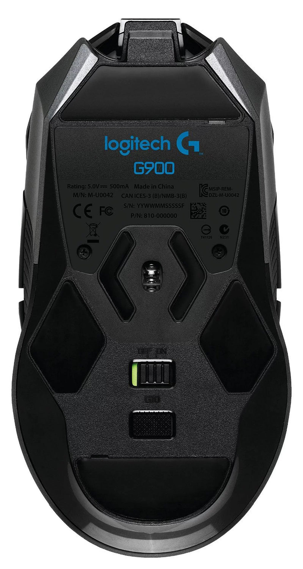 G900 Chaos Mouse Spectrum Gaming