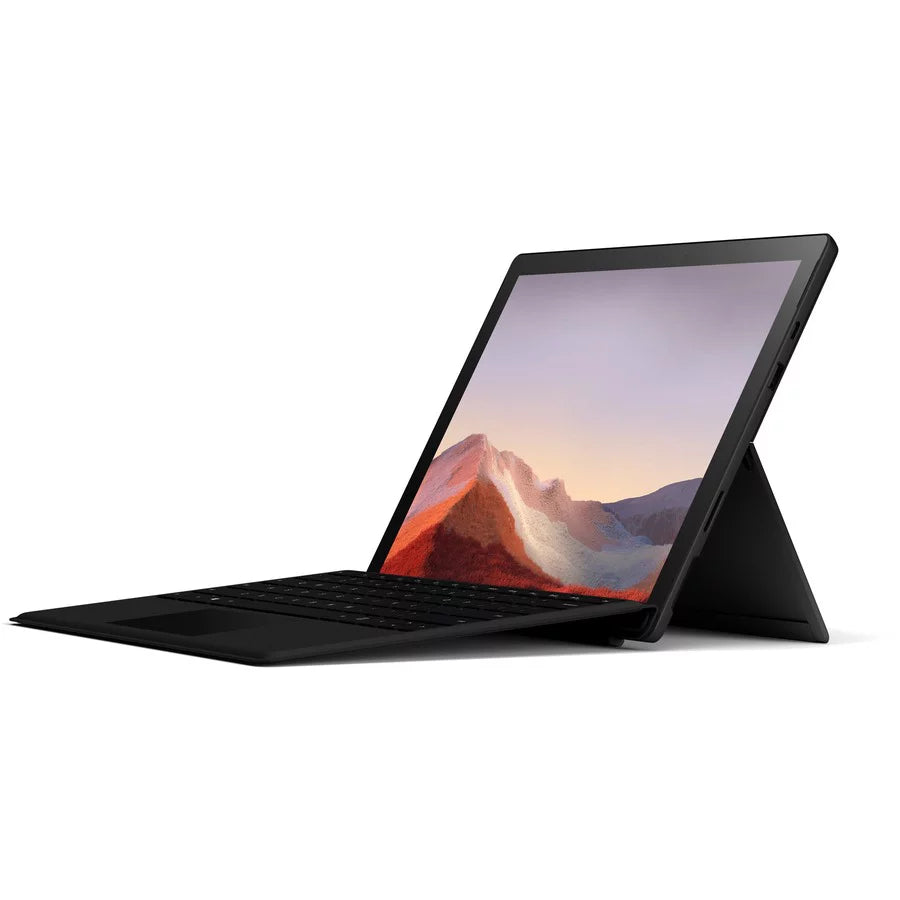 12.3" 7, Memory, Solid VNX-00016 State Black, Drive, Matte 16GB Pro Surface 256GB i7, Microsoft Core Intel Touch-Screen,