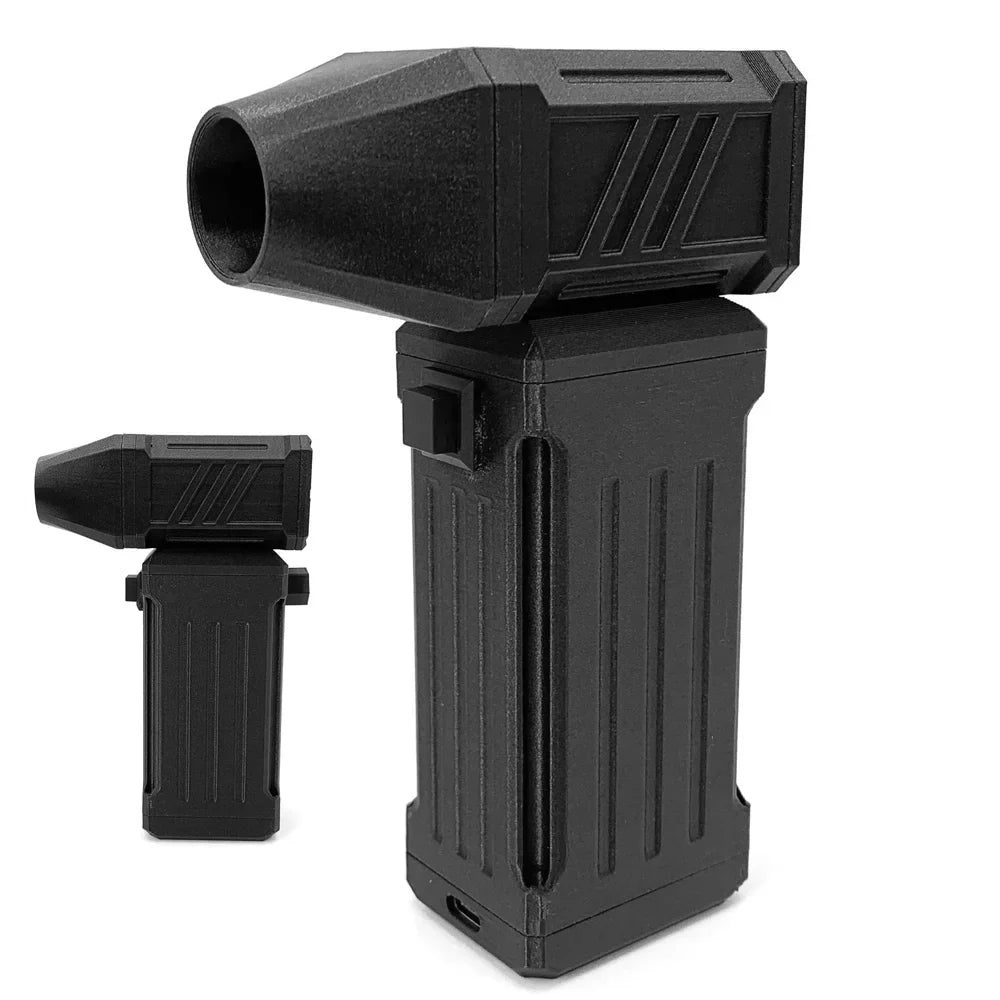 110,000RPM Brushless Cleaning Fan Interface Quick-Charging Motor 32mm Type-C High Jet Fan Support Protocol 3.0 Dust Silent Blower Tool Turbo