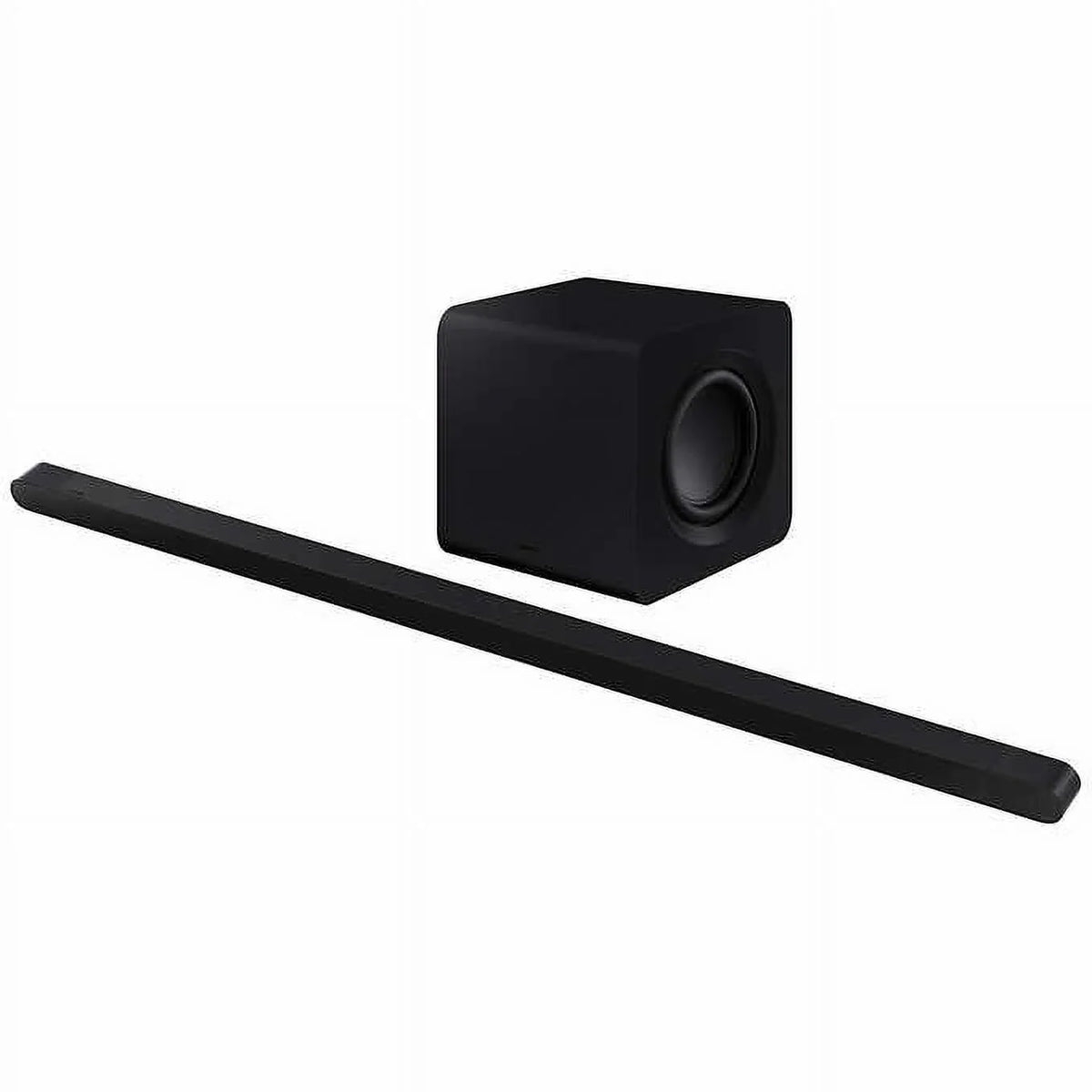 Atmos Samsung Channel DTS 3.1.2 Virtual: BLACK - Soundbar Dolby HW-S80CB/ZA Box Open X