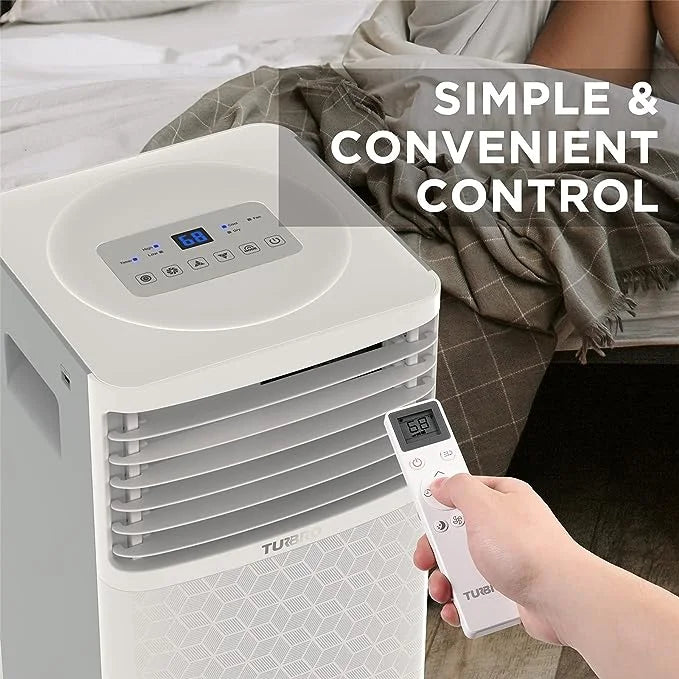 Air Box 10,000 GLP06AC WHITE Conditioner ASHRAE Open Dehumidifer - TURBRO Greenland BTU