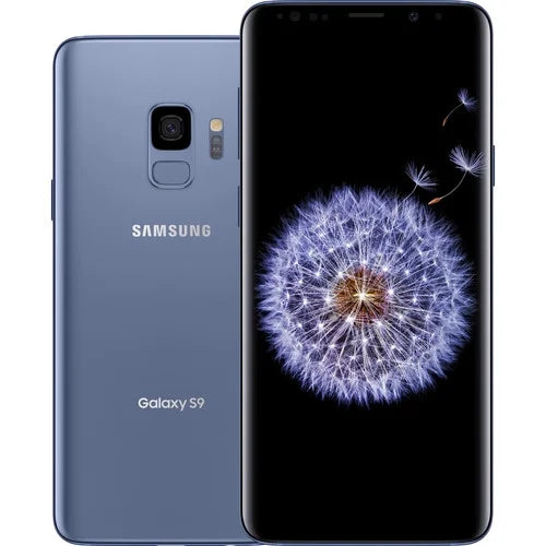 Unlocked SM-G960 64gb Smartphone (Refurbished) S9 Galaxy Black Restored Samsung