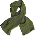 Government Drab, 55" Olive Military Wool length Scarfs Issue GI