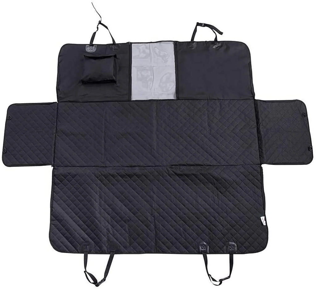 Hammock & Car Back Cars Liquidproof Protection Scratchproof Dogs Dog Seat, with Seat Dog Trucks for Car Cover Dog Window, Mesh SUVs Covers Cover
