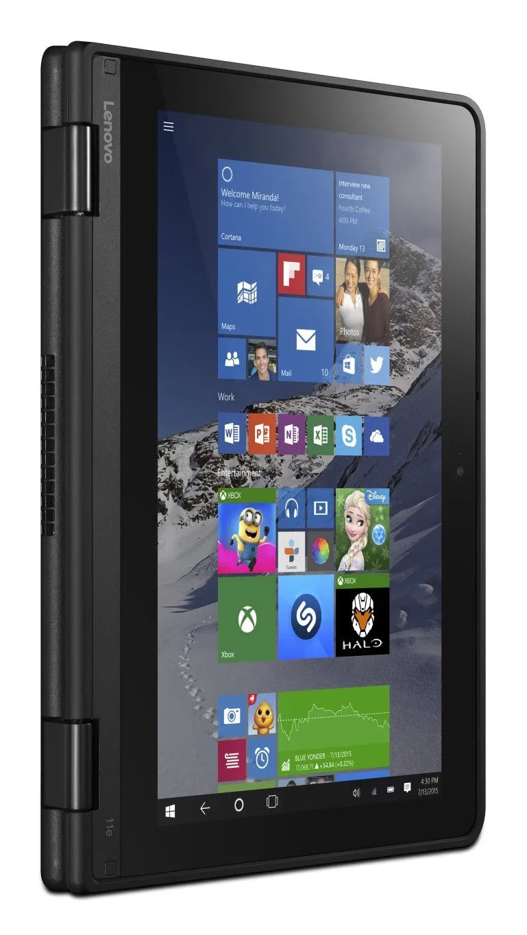 Yoga11E Chromebooks 16GB 4 Celeron Lenovo Chrome 1.60 Restored GB OS Intel eMMC (Refurbished) GHz