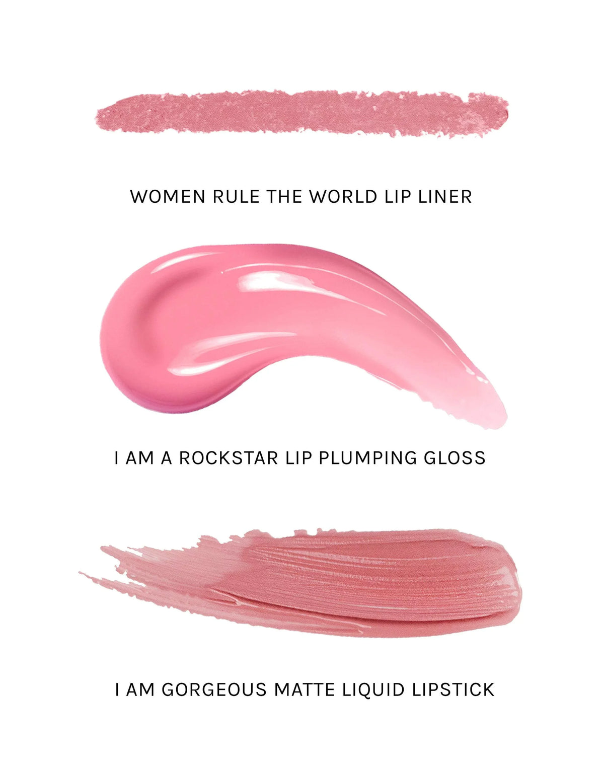 REALHER Lip I Am Fabulous Kit Reds) - (Deep