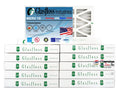 Air - Filter MERV Furnace 10 HVAC 12) - - Home 2" Filter - USA. In or The Office Filter Glasfloss or Pleated - AC Air Air of 10x25x2 - Made (Pack