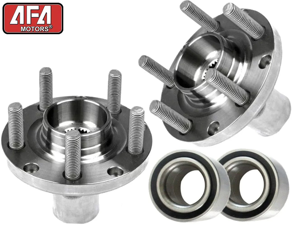 Hub Afa Pair Wheel Front Legacy Assembly Forester Motors Bearing with Subaru Wheel Compatible with Impreza 930-500-517008 Bearing Lug 5