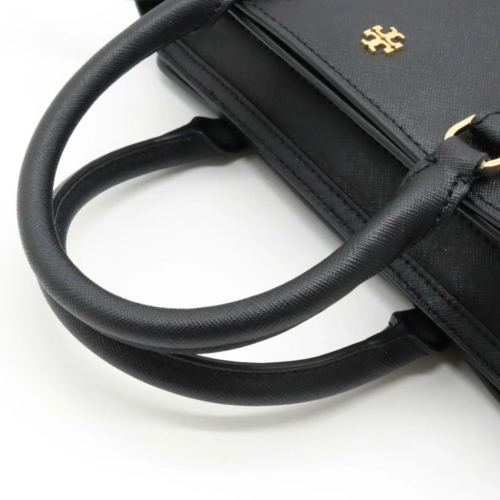 Leather BURCH Handbag (Like Bag TORY Black Shoulder New) Pre-Owned Tory Burch