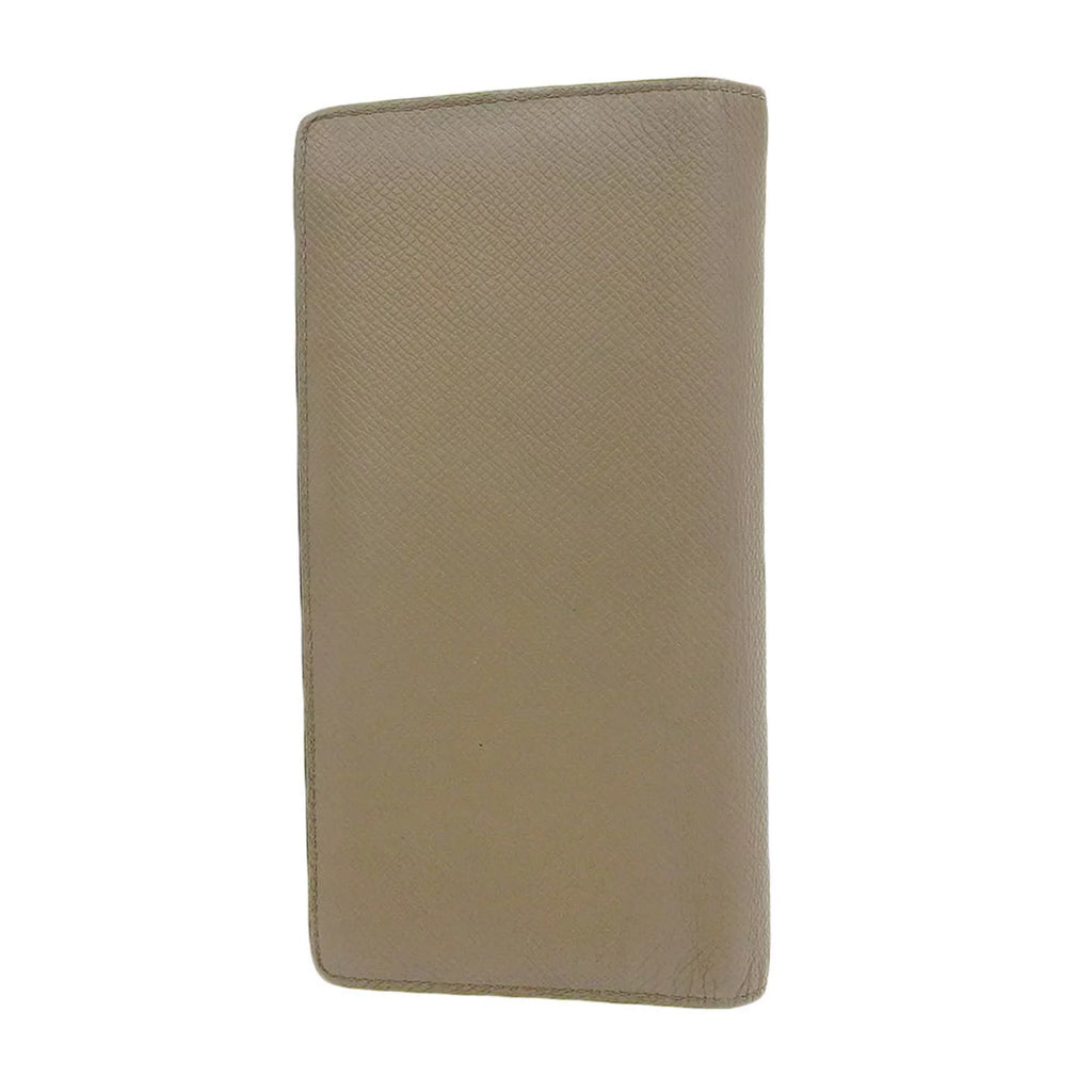 Portefeuille (Good) LOUIS VUITTON Long Brother Louis Pre-Owned M32807 Ural Vuitton Wallet Taiga Bifold