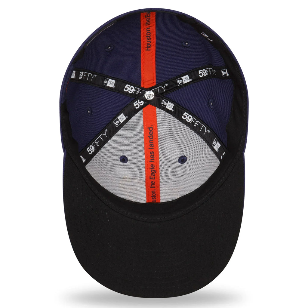 Navy Profile Connect Fitted Men's Low New City Houston Astros 2022 Era Hat 59FIFTY