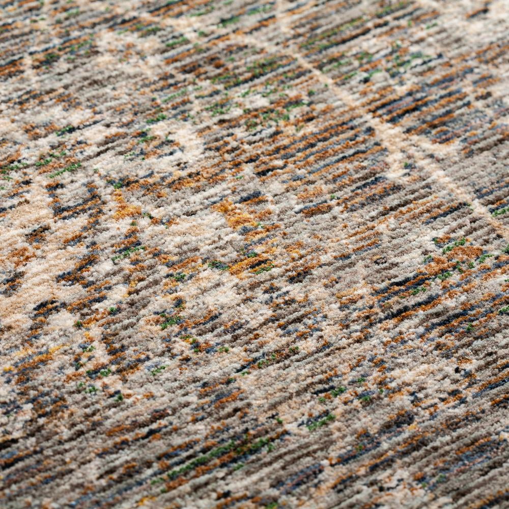 Yarra Rugs Dalyn 7'10" YA5 x Pewter 2'3" Rug Runner