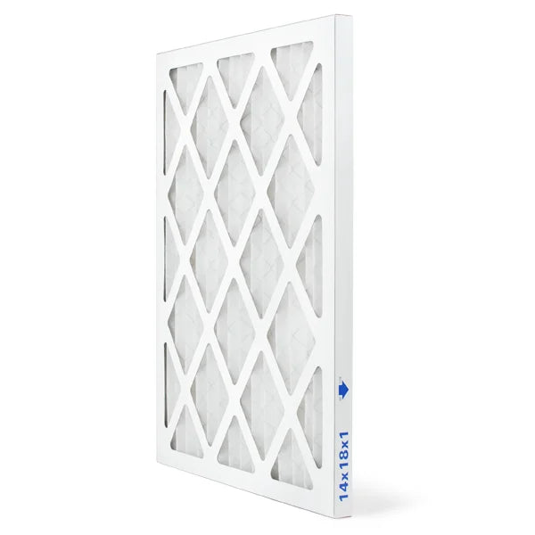 14x18x1 Pleated Furnace Replacement Air Filter, Dust MERV 8 AC 6-Pack Filter AIRx Filters
