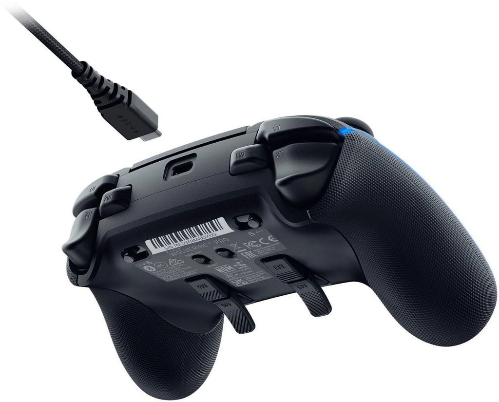 PS5 Razer Gaming Controller Pro Wireless V2 for Black / Wolverine RZ06-04710100-R3U1 Refurbished PC,