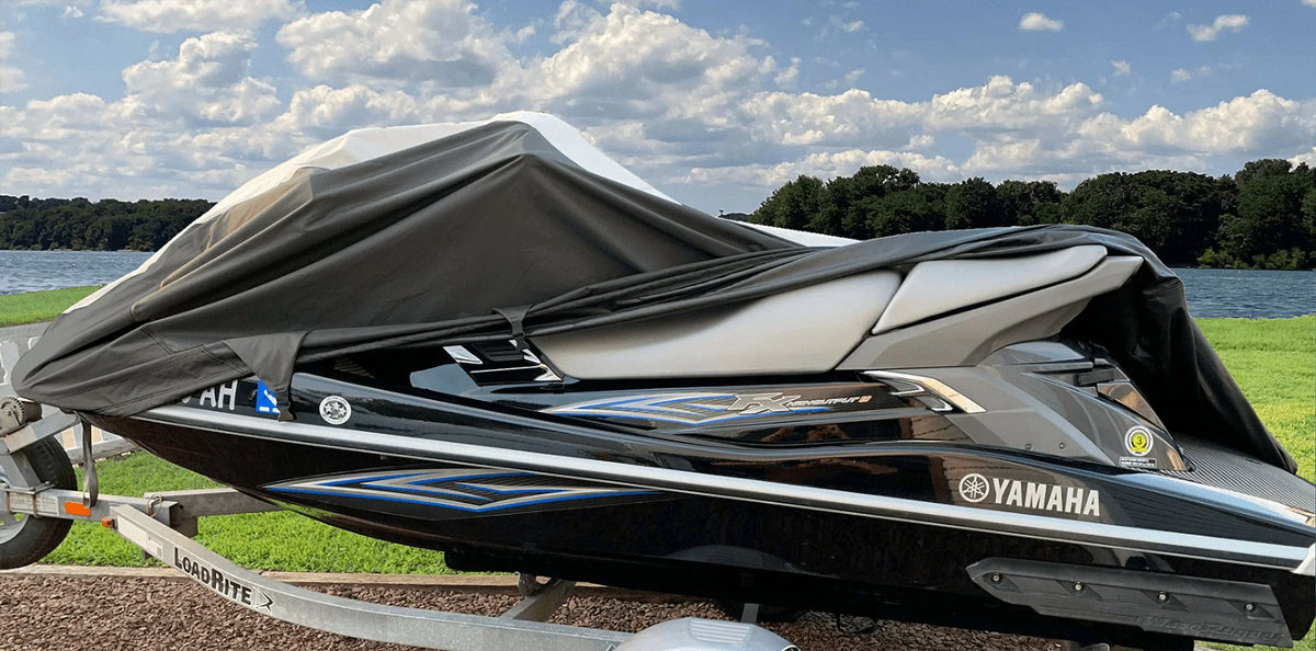 1996-1997 900 SL900 LINE Liquidcraft Compatible 1-2 THE PWC Ski SUPER Jet sl Cover Seater TOP HEAVY-DUTY for OF Polaris