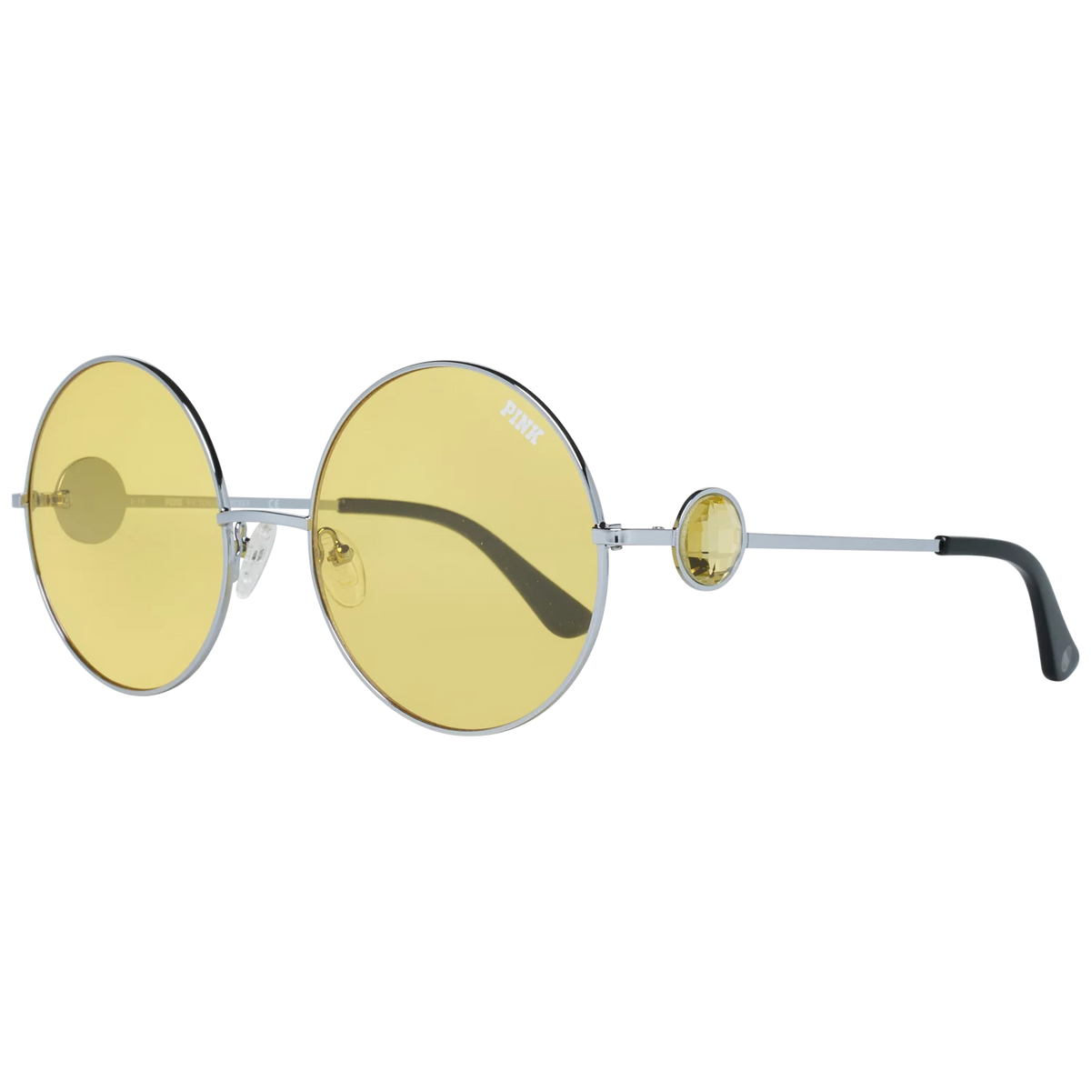 SECRET - SUNGLASSES WOMEN VICTORIA'S PINK FASHION PK0006 GLASSES SUN 5816G POLARIZED SILVER