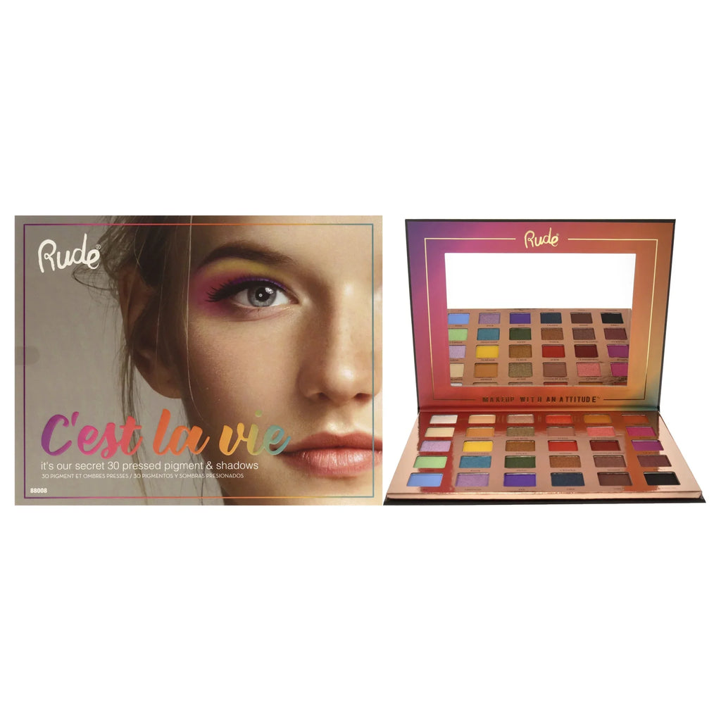 Eyeshadow oz Eye Rude La , Shadow Palette Vie Cest Cosmetics 1.13 30