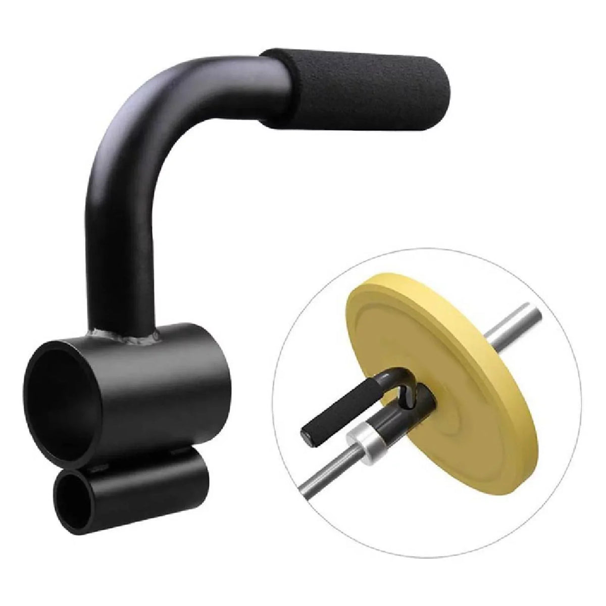 Row single Landmine Ups Row Attachmen Biceps Pull for Attachment Barbell handle