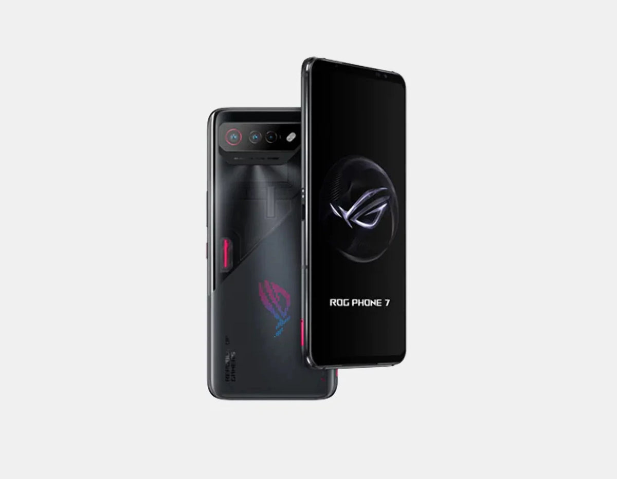 ROG 256GB 5G Dual RAM Black AI2205 Unlocked ROM Phone 7 - ASUS 8GB GSM