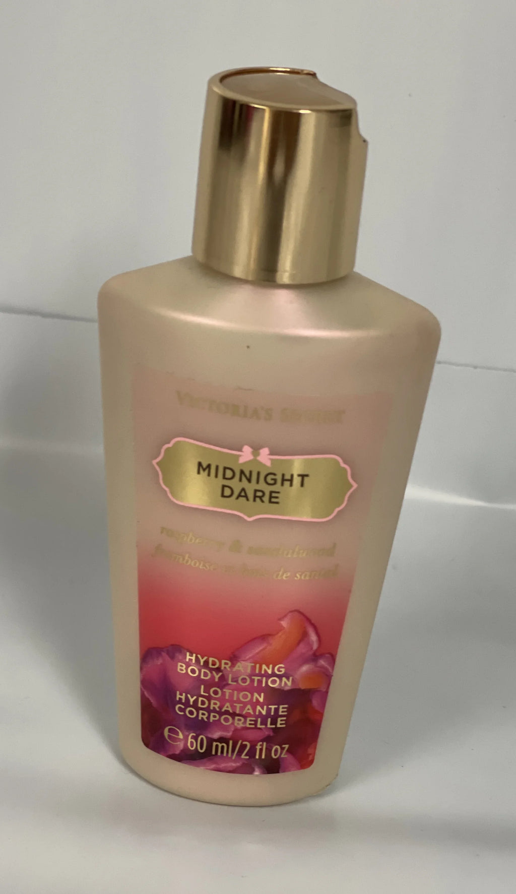 Rasberry Travel Midnight oz. Body 2fl Hydrating Dare Size Secret Sandalwood Lotion Victoria's
