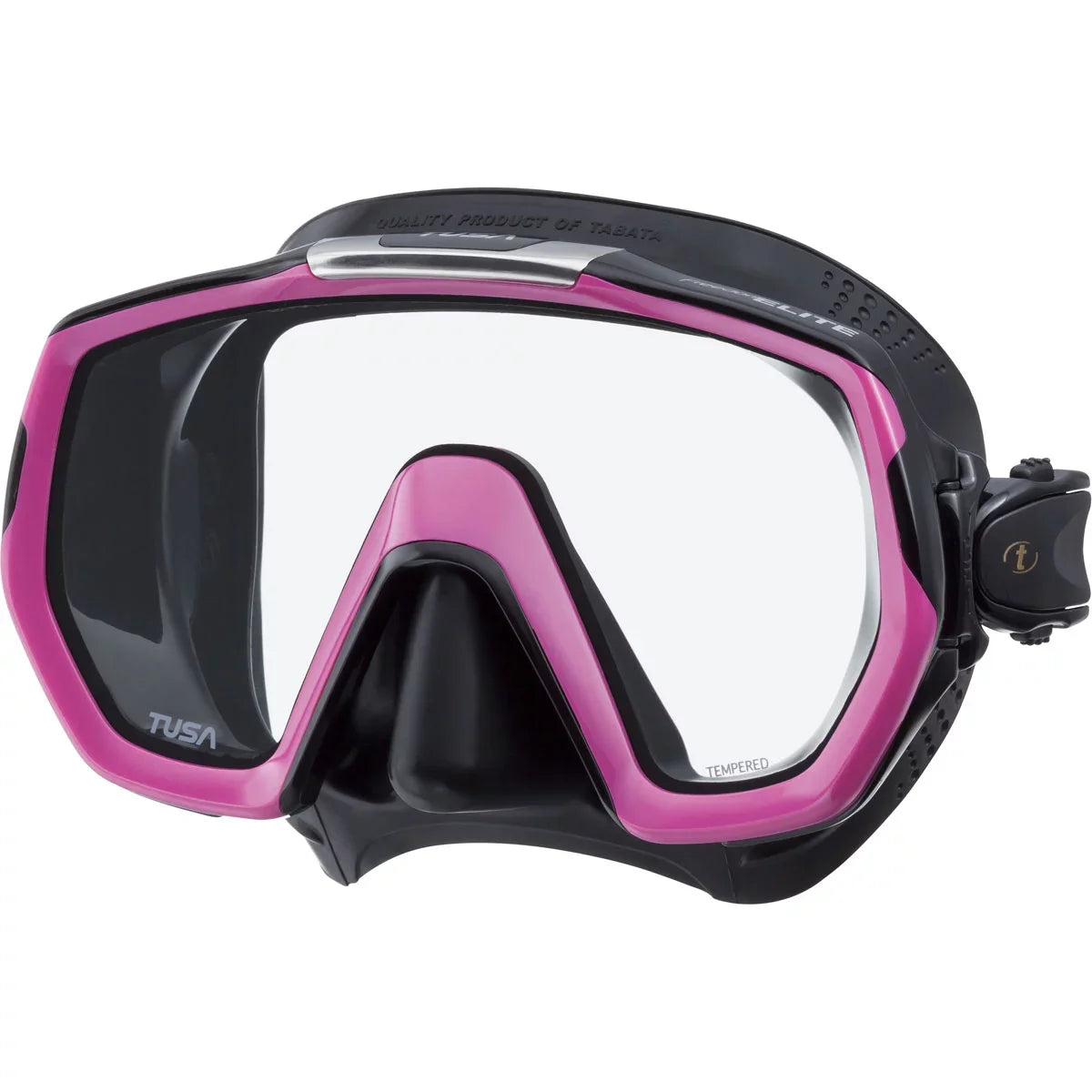 Elite Mask Freedom TUSA 1003 Diving M Black Scuba