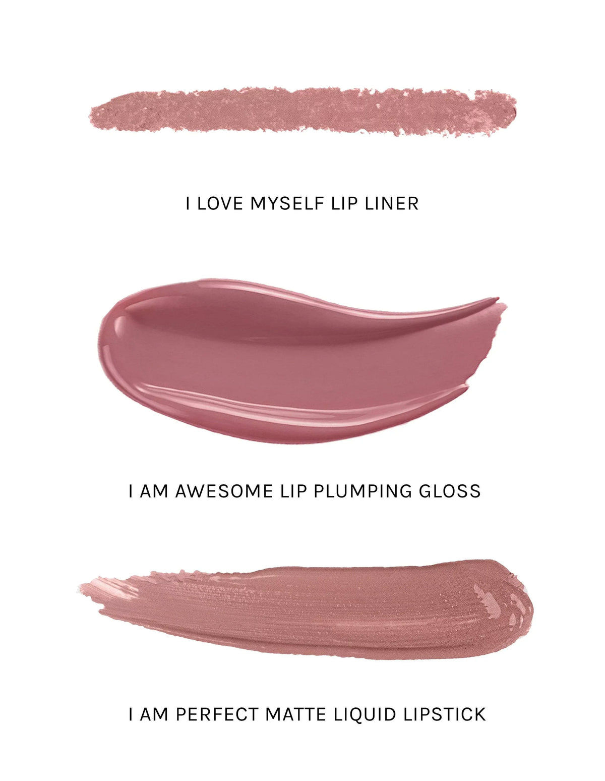REALHER Lip I Am Fabulous Kit Reds) - (Deep