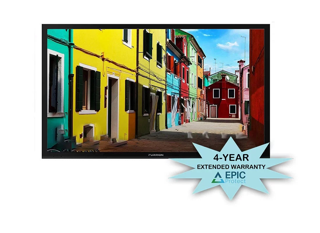 Furrion Outdoor with Weatherproof (2021) FDUP55CBS 4K Coverage Epic an 55" Additional TV Series Partial Sun by 4 Protect Year UHD