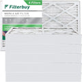 MERV AC Furnace Filterbuy 8 HVAC (6-Pack) 16x24x4 Air Pleated Filters