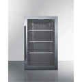 Black Cabinet 32.5 17 x x Shallow Depth Outdoor in. Refrigerator, 19