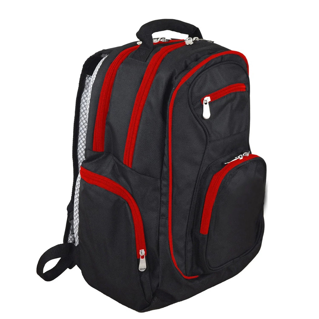 Set Crimson and 2-Piece Backpack Luggage Alabama NCAA Tide