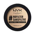 '- 9.6g Powder Pressed NYX Medium Setting Finishing Powder, - NoFilter Olive,