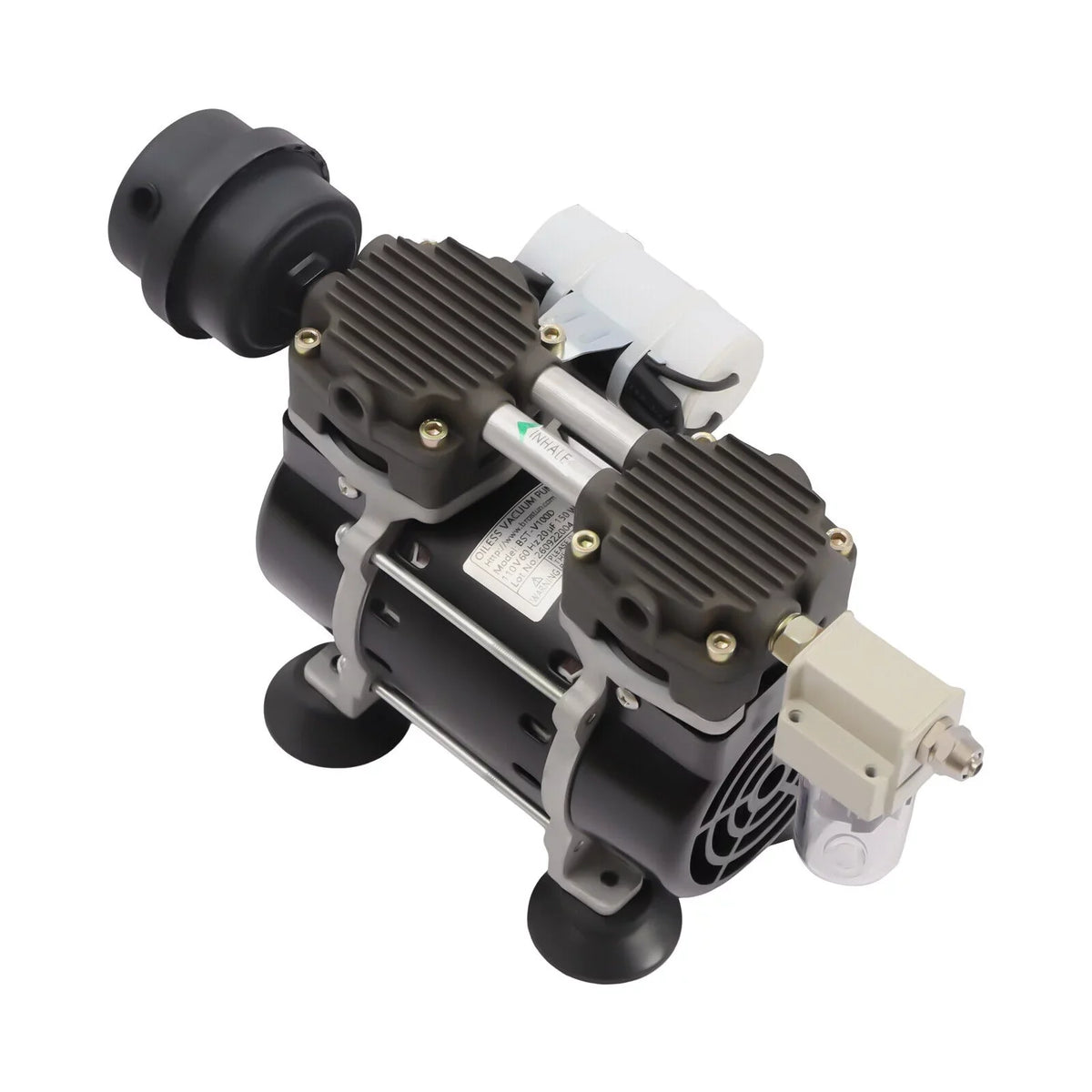 Pump Pump+Air Diaphragm Free Oil Oilless Industrial Vacuum Filter 95kpa Vacuum