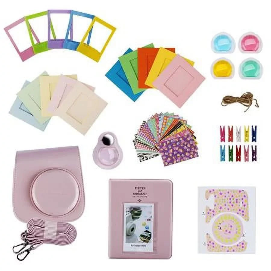 Pink 11 Kit Blush FujiFilm - Instax (Camera Mini Accessory Not Included)
