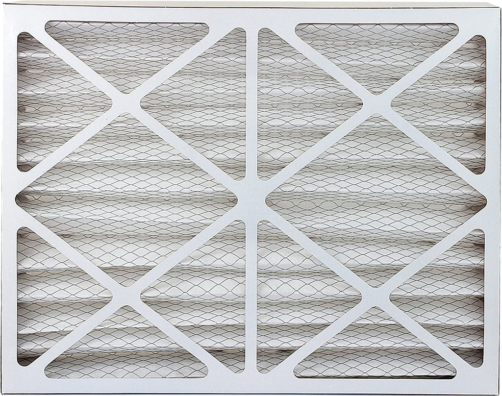 Air Filterbuy Furnace MERV 16x20x4 (4-Pack) Filters HVAC Pleated 13 AC