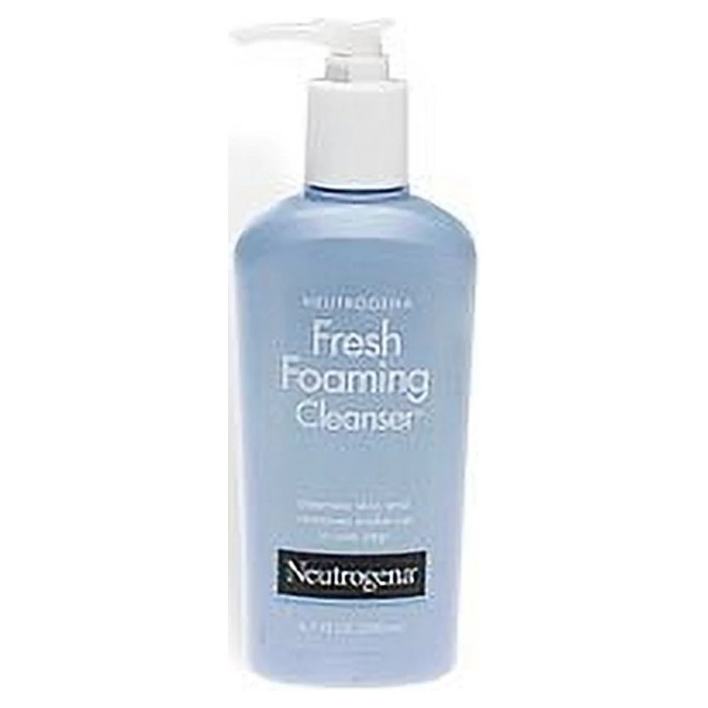 Oil-Free Make-Up Removes 6.7oz & Cleanser Oil Neutrogena Foaming Fresh Dirt