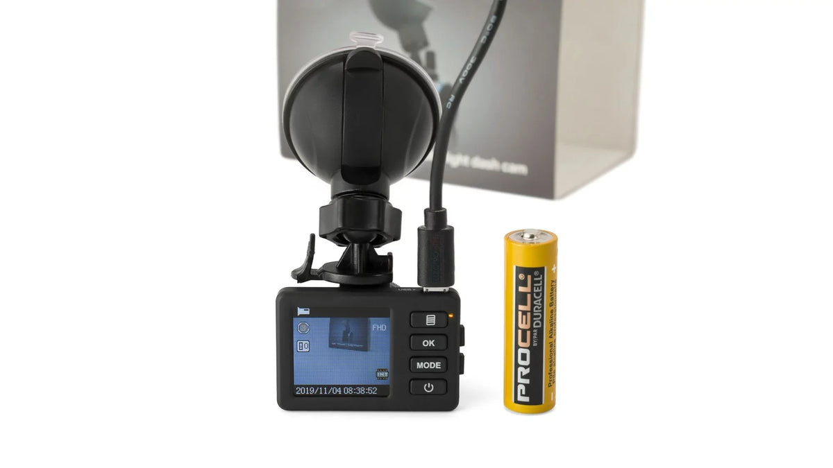 DVR Defense for HD Recorder Video Cam Front/Rear Car Dashboard Dash