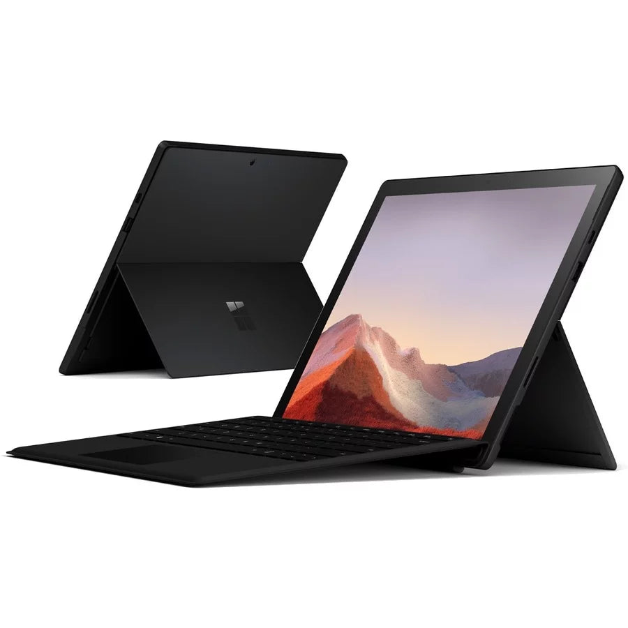 12.3" 7, Memory, Solid VNX-00016 State Black, Drive, Matte 16GB Pro Surface 256GB i7, Microsoft Core Intel Touch-Screen,