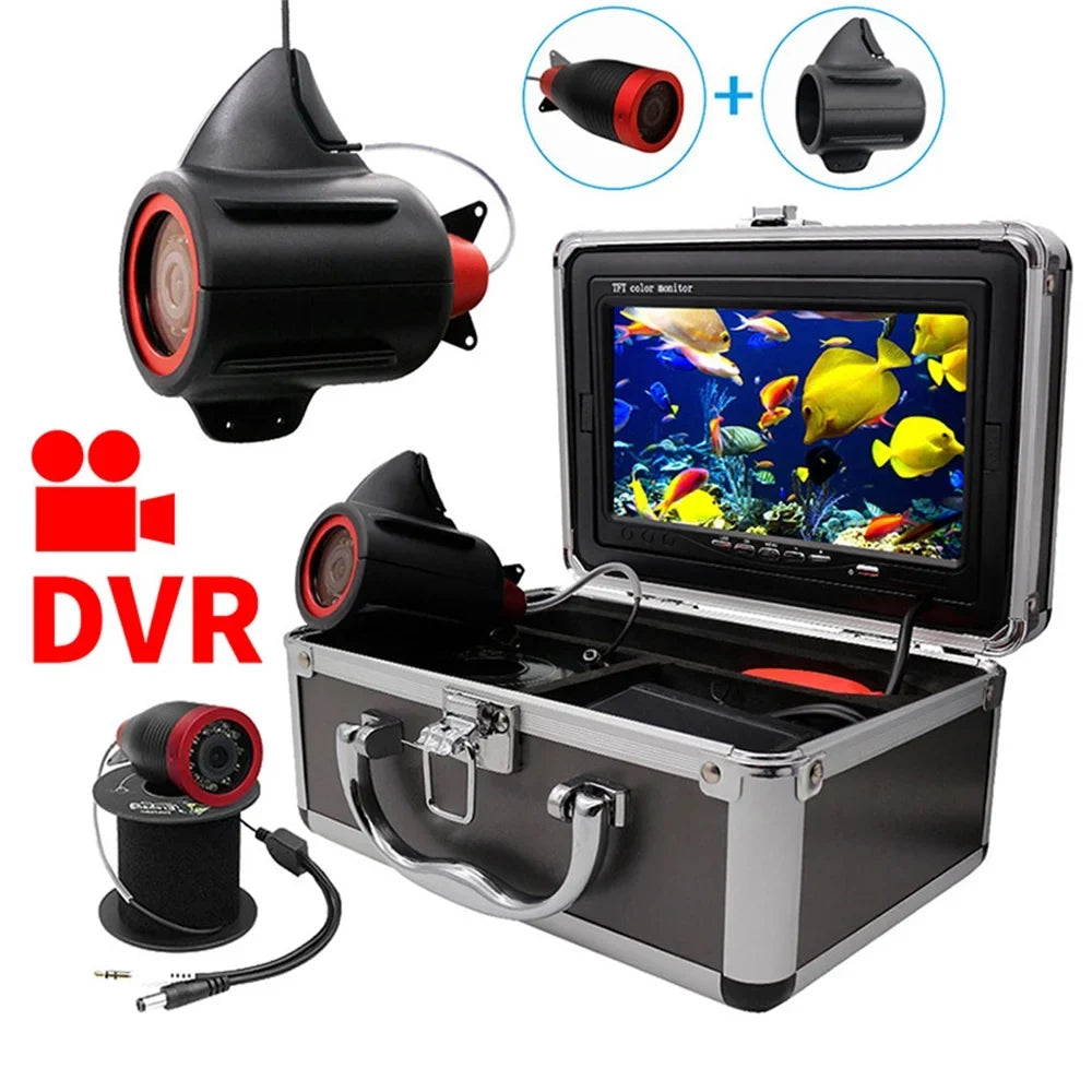 Finder Sea Video Portable Erchang Fishing Underwater for 7 Inch Lake Fish Camera Fishing DVR