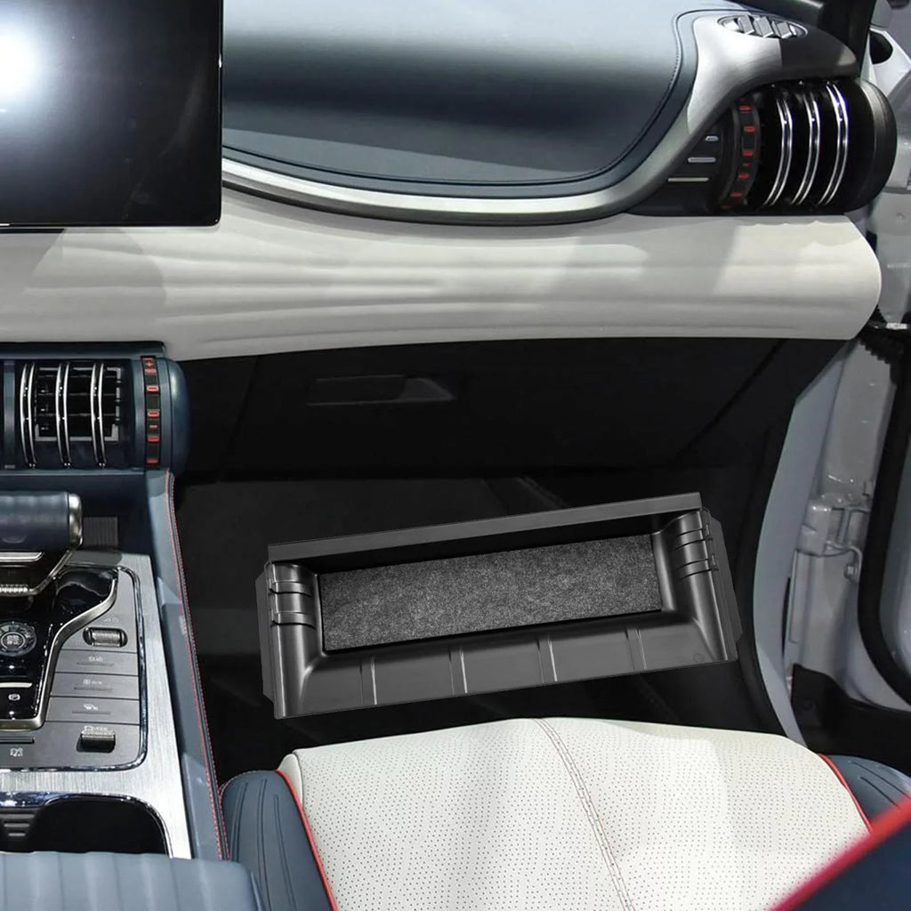 Storage Organizer Storage Hidden Box/ Tray Seat Tray Replaces 1Piece for Hidden Seat Yuan Atto under Hidden Box/ /Tray /Underseat under Tray/ Plus Storage 3