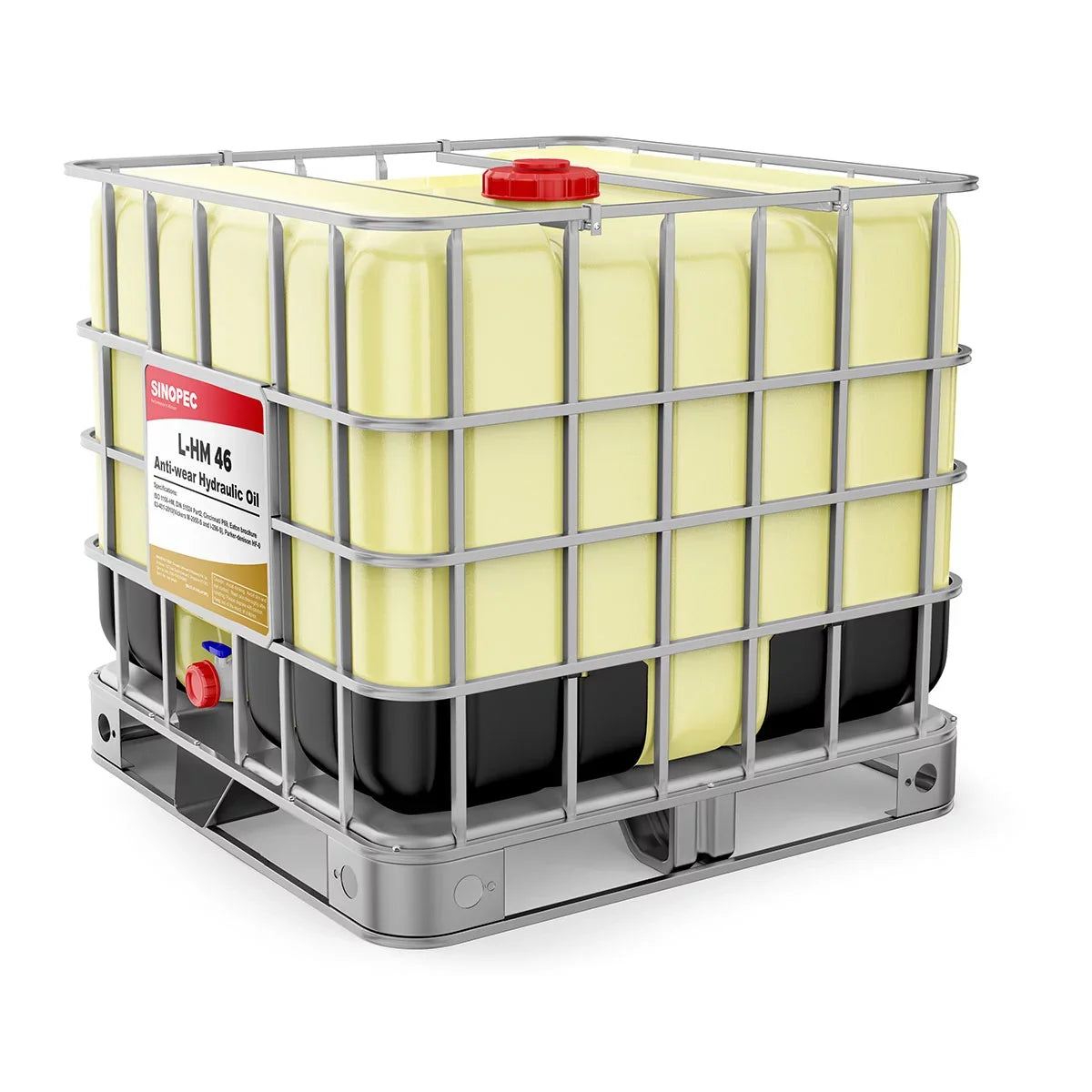 46, Liter 46 IBC (ISO Oil Gallon / 275 Fluid Tote AW 15), Hydraulic SAE 1000 VG