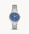 Watch Ashtyn Steel Stainless Three-Hand Fossil BQ3843 Date